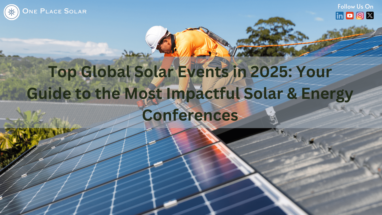 solar conferences
