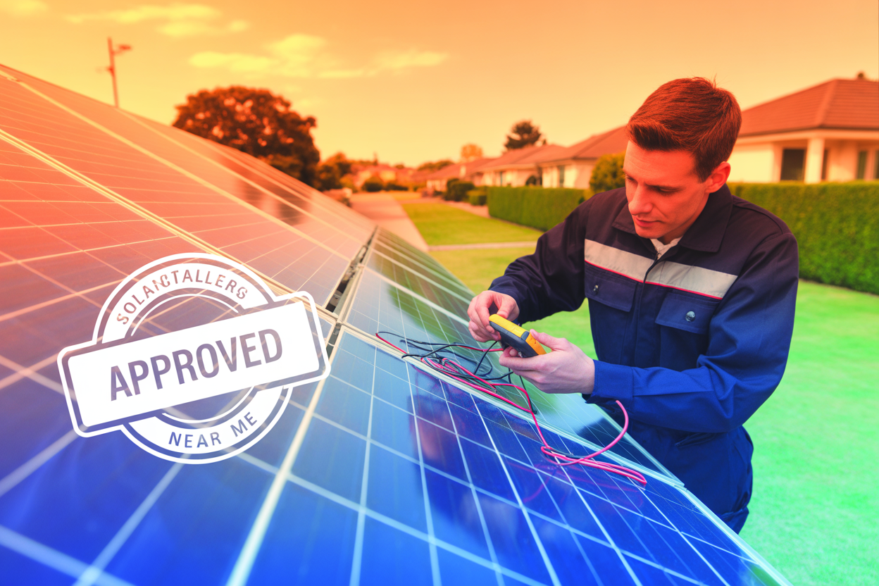 solar installer near me - one place solar