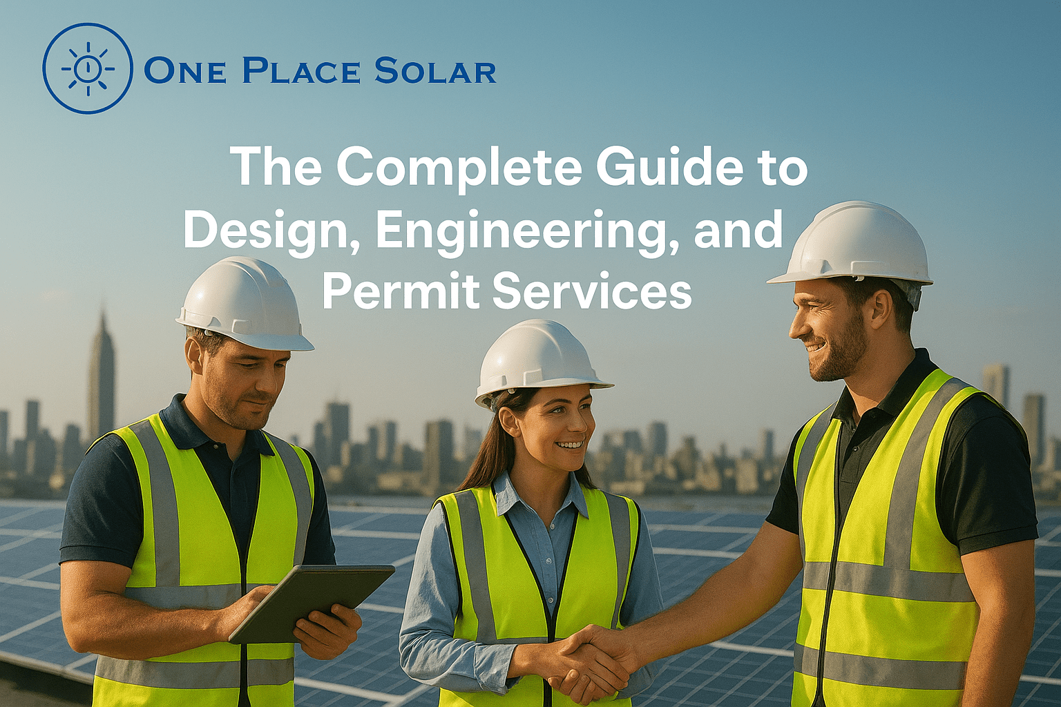 The Complete Guide to Solar Design, Engineering, and Permit Services for Contractors